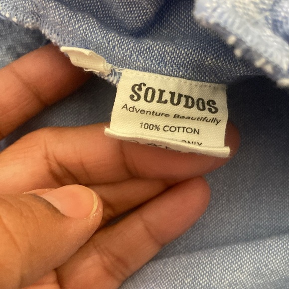 Soludos jumpsuit - Picture 7 of 11